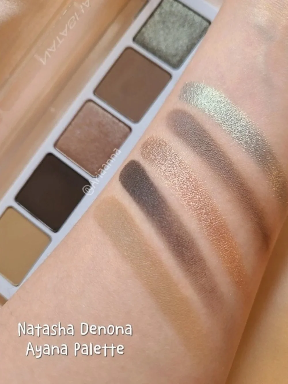 NATASHA DENONA SPECIAL EDITION AYANA EYESHADOW PALETTE